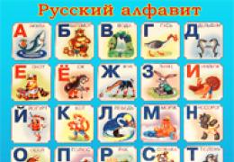 Ruská abeceda - estetika v každém písmenu